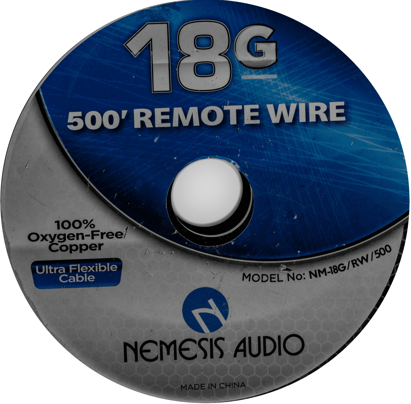 Nemesis Audio | NM-18G/RW/500 | 18G | Remote Wire 500′