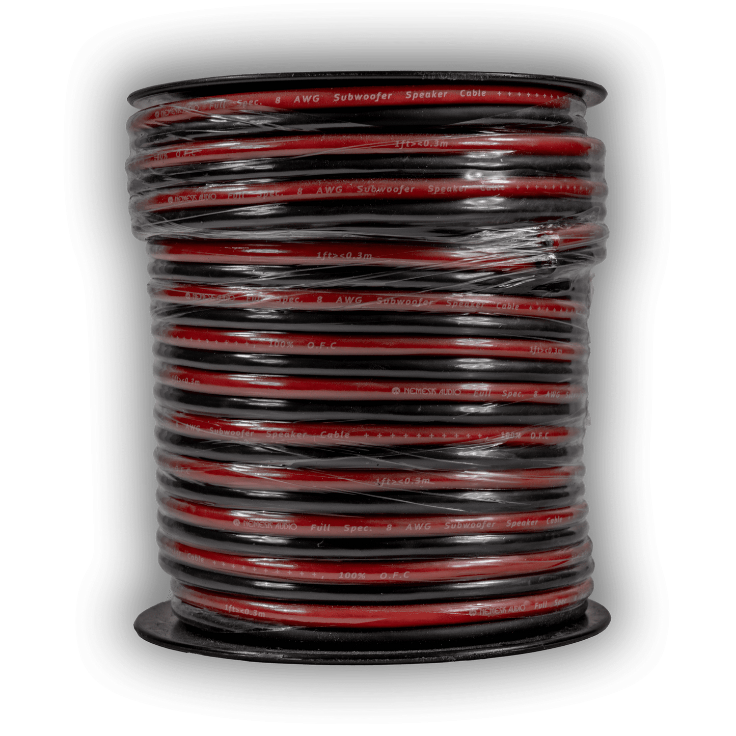 Nemesis Audio | NM-8G/SW/100 | 8 Gauge | Speaker Wire 100′