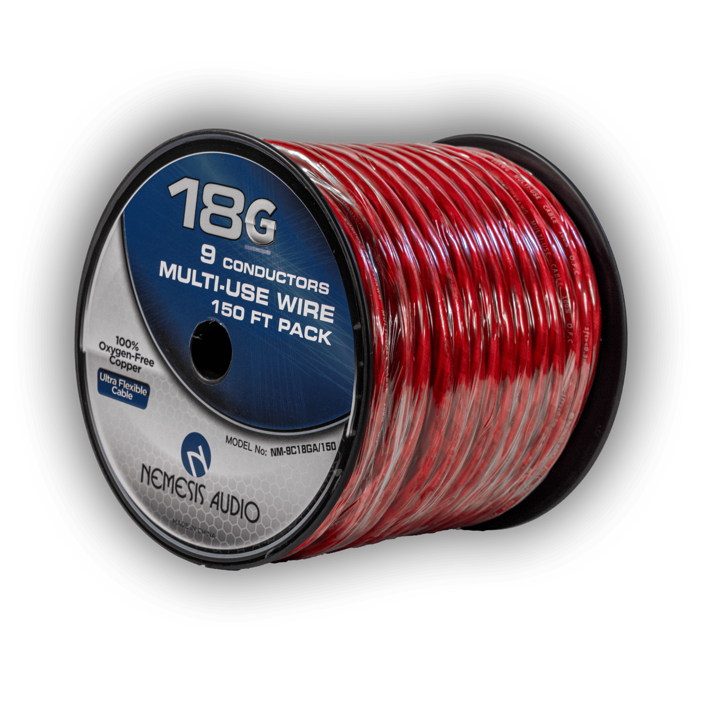 Nemesis Audio | NM-9C18GA/150 | 18 Gauge | Multi-Use 150′ Wire