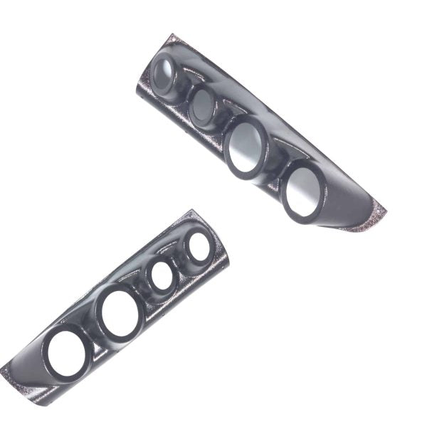 Custom Speaker Pods - Dual 3.5″ + Dual 2″ Large A-Pillar Speaker Pods for the for the 2000-2006 Chevrolet Avalanche, Tahoe, Suburban, Silverado, GMC Yukon, Sierra & Cadillac Escalade