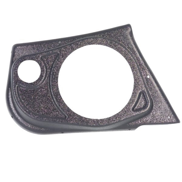 Pasgemaakte Luidsprekerpeule - 6.5″ + 2″ Onderste Voordeur Luidsprekerpeule vir die 2004-2007 BMW 5-reeks
