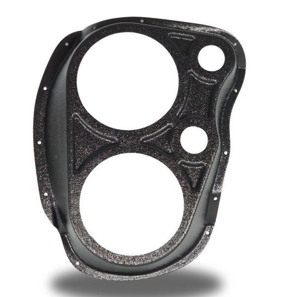 Custom Speaker Pods - Dual 6.5″ and Dual Tweeter Speaker Pods for the Front Door of a 06-08 Dodge Ram