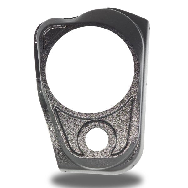 Custom Speaker Pods -  10″ and 3.5″ Speaker Pods for the Rear Door of a 07-14 GM Full Size Truck Upper Handle