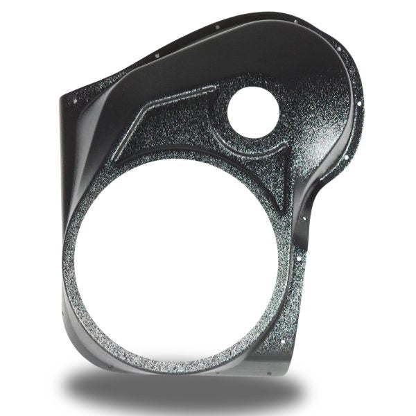 Custom Speaker Pods - 10″ + 3.5″ Front Door Speaker Pods for the 2010-2013 Chevrolet Silverado, GMC Sierra, 2010-2014 Chevrolet Avalanche, Tahoe, Suburban, GMC Yukon & Cadillac Escalade *UPPER HANDLE*