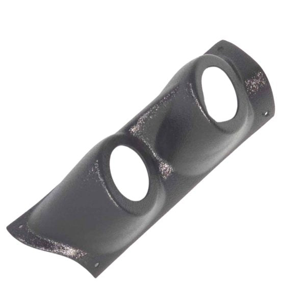 Custom Speaker Pods - Dual 2″ Lower A-Pillar Speaker Pods for the 1998-2012 Ford Ranger