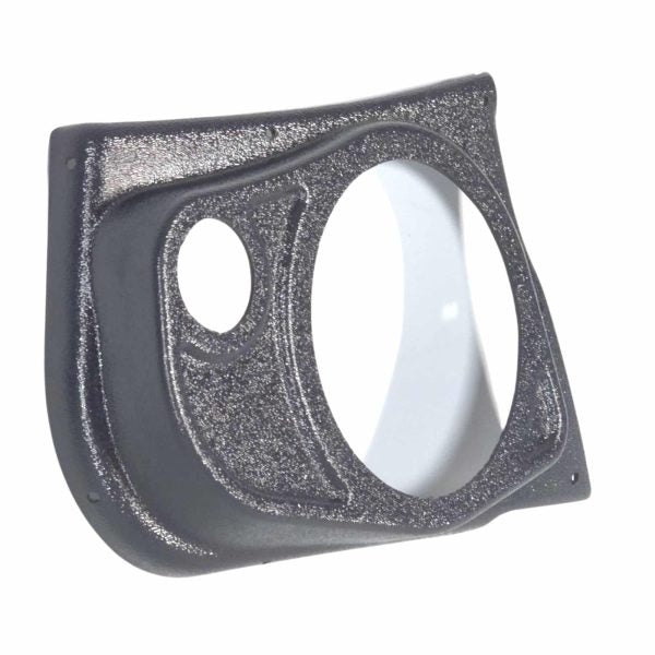 Pasgemaakte Luidsprekerpeule - 6.5″ + 2″ Onderste Voordeur Luidsprekerpeule vir die 2004-2007 BMW 5-reeks