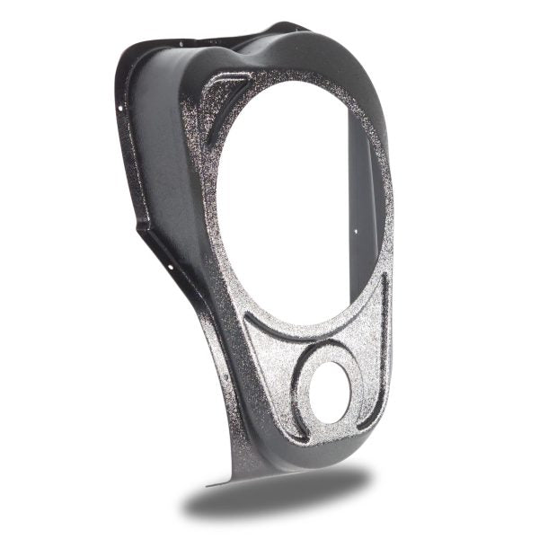 Custom Speaker Pods -  10″ and 3.5″ Speaker Pods for the Rear Door of a 07-14 GM Full Size Truck Upper Handle