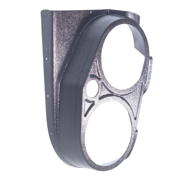 Custom Speaker Pods - Dual 8″ + 2″ Front Door Speaker Pods for the 2008-2016 Ford F-250/F-350/F-450/F-550 Super Duty