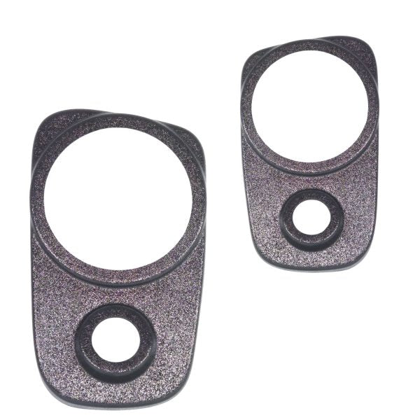Custom Speaker Pods - Flangeless 6.5 + Tweeter Rear Door Speaker Pods for 2000-2006 Chevrolet Avalanche, Silverado, Tahoe, Suburban & GMC Yukon, Sierra & Cadillac Escalade
