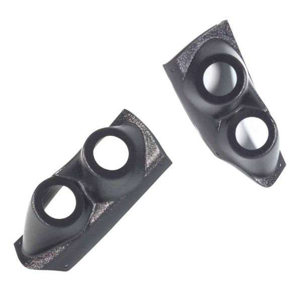Custom Speaker Pods - Dual 2″ Lower A-Pillar Speaker Pods for the 2000-2006 Chevrolet Avalanche, Tahoe, Suburban, Silverado, GMC Yukon, Sierra & Cadillac Escalade