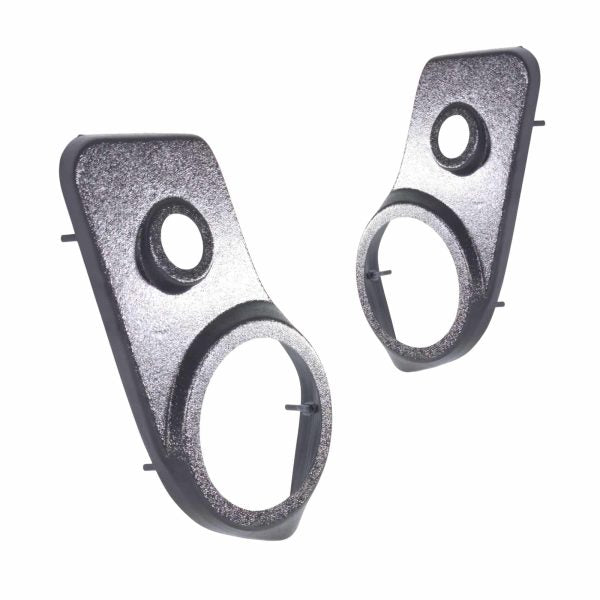 Custom Speaker Pods - Flangeless 6.5″ + 2″ Tweeter Front Door Speaker Pods for the 2000-2006 Chevrolet Avalanche, Tahoe, Suburban, Silverado, GMC Yukon, Sierra & Cadillac Escalade