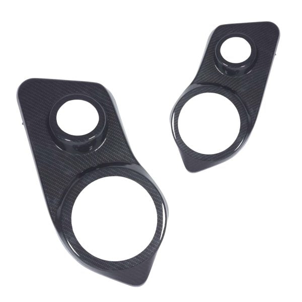 Custom Speaker Pods - Flangeless 6.5″ + 3.5″ Front Door Speaker Pods for the 2000-2006 Chevrolet Avalanche, Tahoe, Suburban, Silverado, GMC Yukon, Sierra & Cadillac Escalade