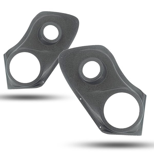 Custom Speaker Pods -6.5″ + 3.5″ Front Door Speaker Pods for the 2000-2006 Chevrolet Avalanche, Tahoe, Suburban, Silverado, GMC Yukon, Sierra & Cadillac Escalade