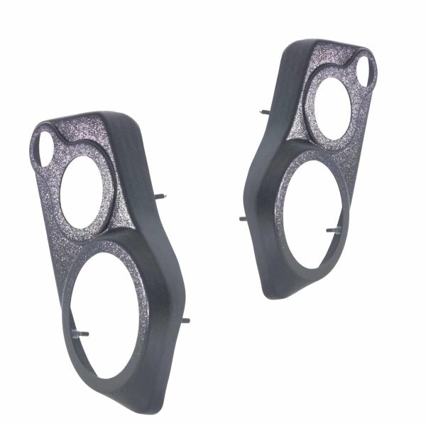 Custom Speaker Pods - Flangeless 6.5″ and 4″ + Tweeter Front Door Speaker Pods for the 2000-2006 Chevrolet Avalanche, Tahoe, Suburban, Silverado, GMC Yukon, Sierra & Cadillac Escalade