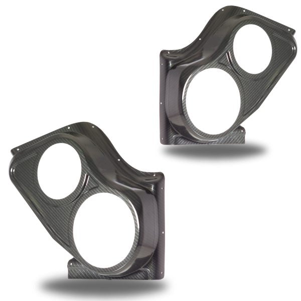 Custom Speaker Pods - 8″ + 6.5″ Front Door Speaker Pods for the 2000-2006 Chevrolet Avalanche, Tahoe, Suburban, Silverado, GMC Yukon, Sierra & Cadillac Escalade