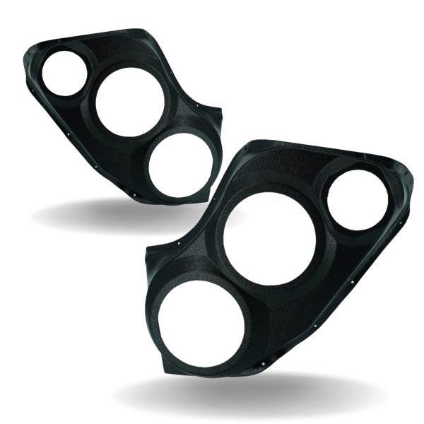 Custom Speaker Pods - Dual 6.5″ + 4″ Front Door Speaker Pods for the 2000-2006 Chevrolet Avalanche, Tahoe, Suburban, Silverado, GMC Yukon, Sierra & Cadillac Escalade