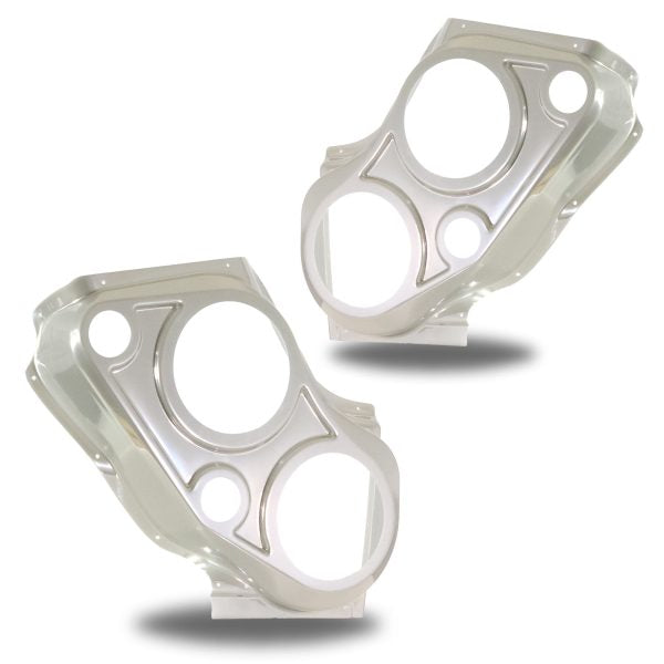 Custom Speaker Pods - Dual 6.5″ + Dual Tweeter Front Door Speaker Pods for the 2000-2006 Chevrolet Avalanche, Tahoe, Suburban, Silverado, GMC Yukon, Sierra & Cadillac Escalade