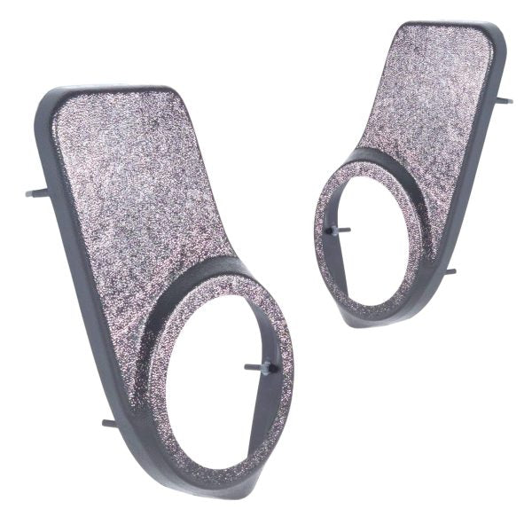 Custom Speaker Pods - Flangeless 6.5″ Front Door Speaker Pods for the 2000-2006 Chevrolet Avalanche, Tahoe, Suburban, Silverado, GMC Yukon, Sierra & Cadillac Escalade