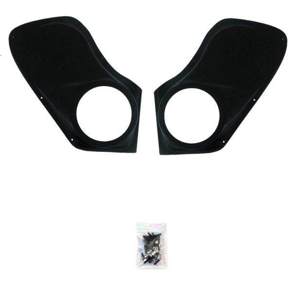 Custom Speaker Pods - 6.5″ Front Door Speaker Pods for the 2000-2006 Chevrolet Avalanche, Tahoe, Suburban, Silverado, GMC Yukon, Sierra & Cadillac Escalade