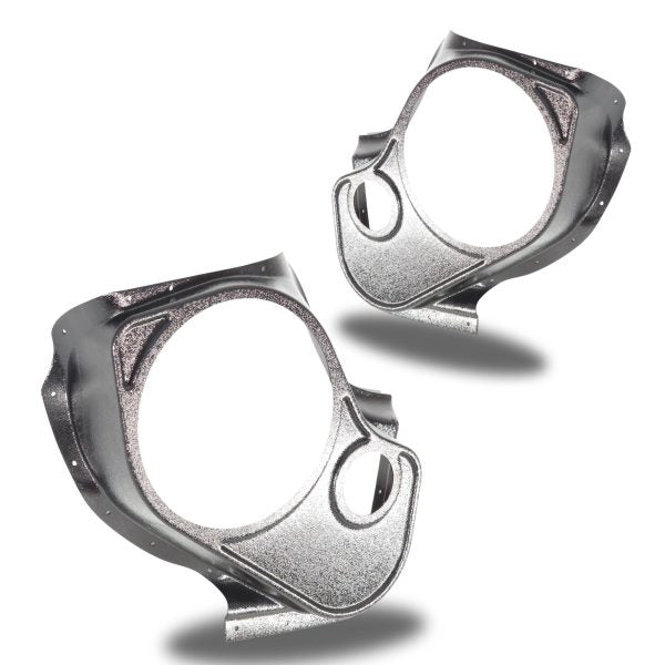 Custom Speaker Pods -  10″ + 3.5″ Front Door Speaker Pods for the 2000-2006 Chevrolet Avalanche, Tahoe, Suburban, Silverado, GMC Yukon, Sierra & Cadillac Escalade