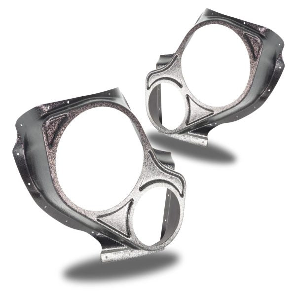Custom Speaker Pods - 10″ + 6.5″ Front Door Speaker Pods for the 2000-2006 Chevrolet Avalanche, Tahoe, Suburban, Silverado, GMC Yukon, Sierra & Cadillac Escalade