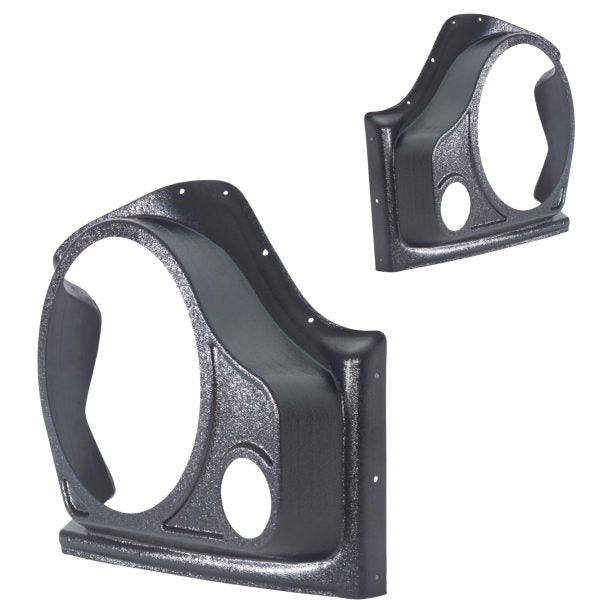 Custom Speaker Pods - 12″ + 3.5″ Front Door Speaker Pods for the 2000-2006 Chevrolet Avalanche, Tahoe, Suburban, Silverado, GMC Yukon, Sierra & Cadillac Escalade