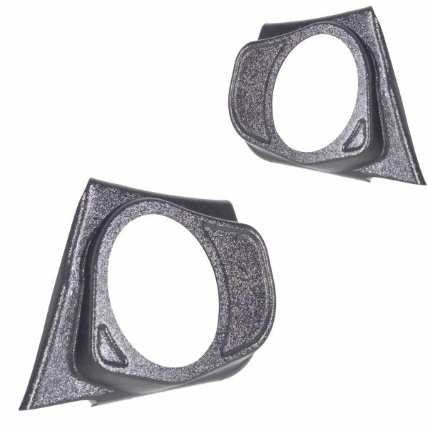 Custom Speaker Pods - 6.5″ Lower Front Door Speaker Pods for the 2004-2007 BMW 5 Series