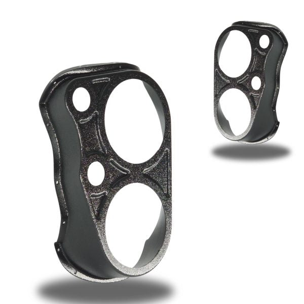 Custom Speaker Pods - Dual 6.5″ and Dual Tweeter Speaker Pods for the Front Door of a 06-08 Dodge Ram