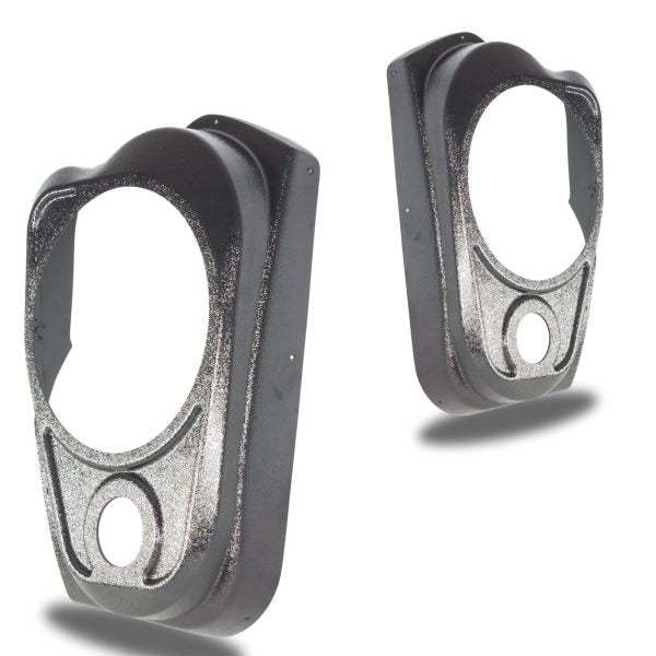 Custom Speaker Pods -  10″ and 3.5″ Speaker Pods for the Rear Door of a 07-14 GM Full Size Truck Upper Handle