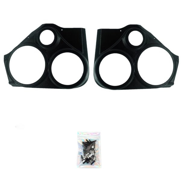 Pasgemaakte luidsprekerpeule - 8″ en 6.5″ en 3.5″ luidsprekerpeule vir die voordeur van 'n 08-10 Chrysler 300C 
