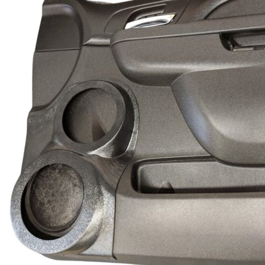 Custom Speaker Pods - 8″ + 6.5″ Front Door Speaker Pods for the 2010-2013 Chevrolet Silverado, GMC Sierra, 2010-2014 Chevrolet Avalanche, Tahoe, Suburban, GMC Yukon & Cadillac Escalade *UPPER HANDLE*