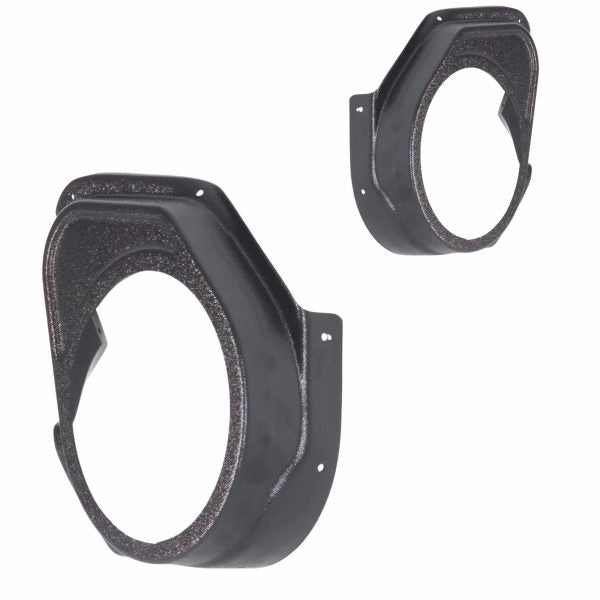 Custom Speaker Pods - 8″ Front Door Speaker Pods for the 2013-2020 Ford Fusion