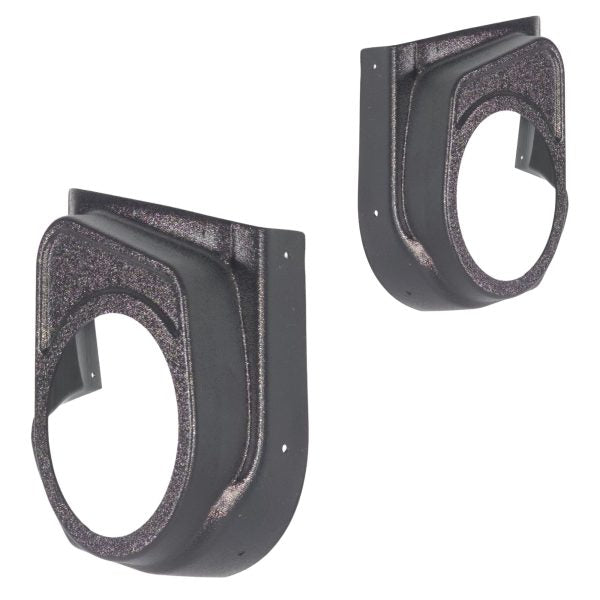 Custom Speaker Pods - 6.5″ Rear Door Speaker Pods for the 2013-2020 Ford Fusion
