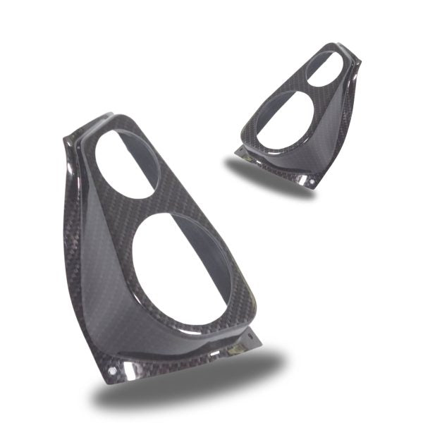 Pasgemaakte luidsprekerpeule - 3.5″ en tweeter-luidsprekerpeule vir die A-pilaar van 'n 19-25 Dodge Ram 2500