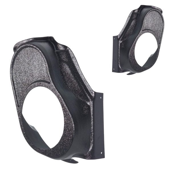 Custom Speaker Pods - 8″ Front Door Speaker Pods for the 2019-2025 Dodge Ram