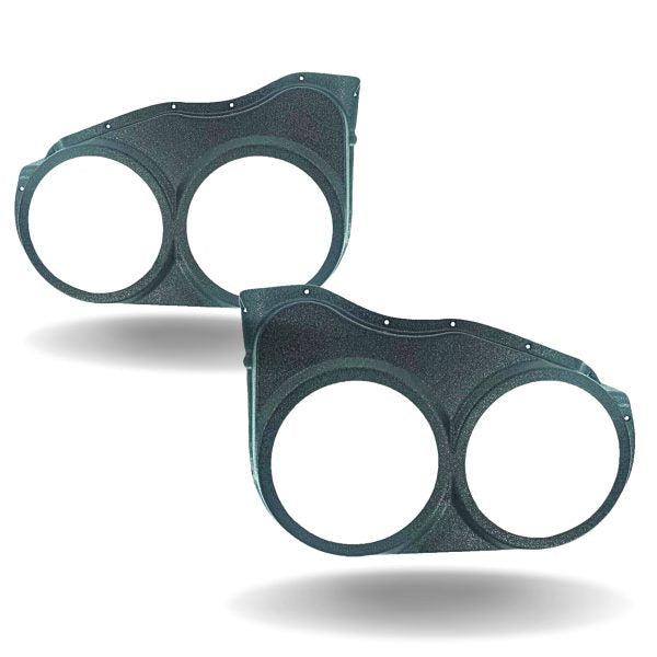 Custom Speaker Pods - Dual 8″ Speaker Pods for the Front Door of a 95-99 GM Full Size Truck