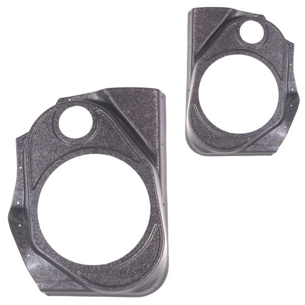 Custom Speaker Pods - 10″ + 3.5″ Front Door Speaker Pods for the 1998-2012 Ford Ranger