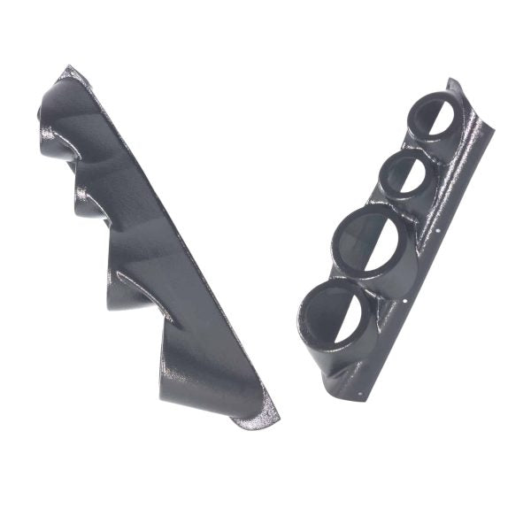 Custom Speaker Pods - Dual 3.5″ + Dual 2″ Large A-Pillar Speaker Pods for the for the 2000-2006 Chevrolet Avalanche, Tahoe, Suburban, Silverado, GMC Yukon, Sierra & Cadillac Escalade