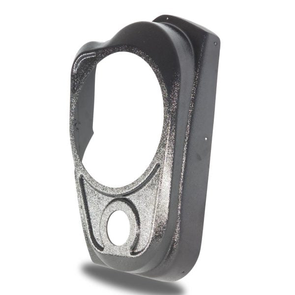 Custom Speaker Pods -  10″ and 3.5″ Speaker Pods for the Rear Door of a 07-14 GM Full Size Truck Upper Handle