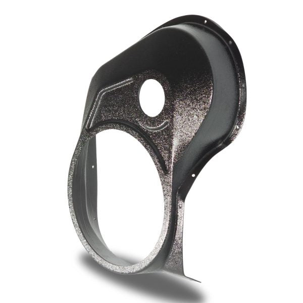 Custom Speaker Pods - 10″ + 3.5″ Front Door Speaker Pods for the 2010-2013 Chevrolet Silverado, GMC Sierra, 2010-2014 Chevrolet Avalanche, Tahoe, Suburban, GMC Yukon & Cadillac Escalade *UPPER HANDLE*