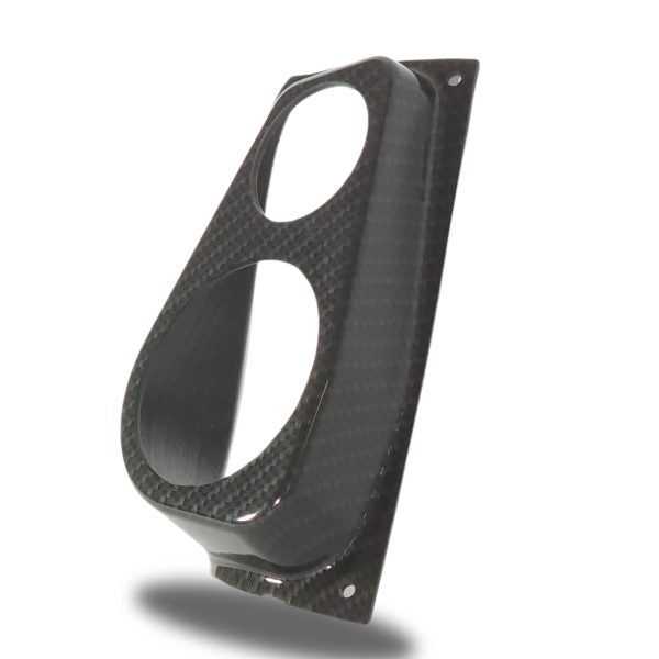 Pasgemaakte luidsprekerpeule - 3.5″ en tweeter-luidsprekerpeule vir die A-pilaar van 'n 19-25 Dodge Ram 2500