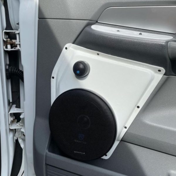 Custom Speaker Pods -  6.5″ and Tweeter Speaker Pods for the Front Door of a 06-08 Dodge Ram