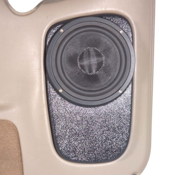 Custom Speaker Pods - Flangeless 6.5″ Rear Door Speaker Pods for 2000-2006 Chevrolet Avalanche, Silverado, Tahoe, Suburban & GMC Yukon, Sierra & Cadillac Escalade
