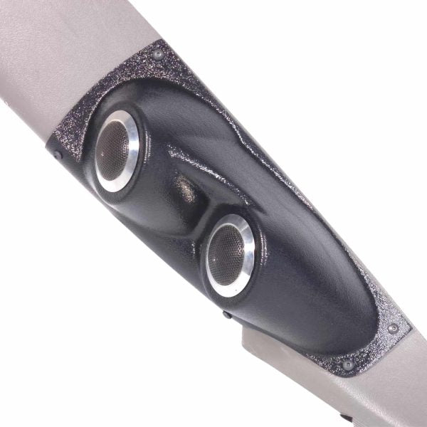 Custom Speaker Pods - Dual 2″ Lower A-Pillar Speaker Pods for the 2000-2006 Chevrolet Avalanche, Tahoe, Suburban, Silverado, GMC Yukon, Sierra & Cadillac Escalade