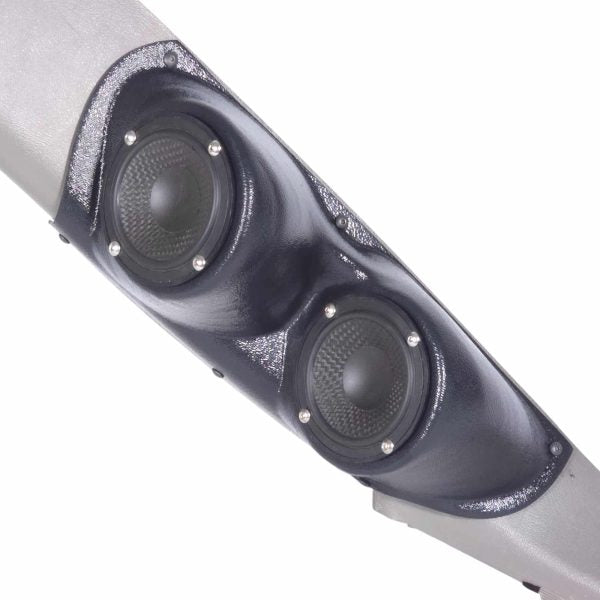 Custom Speaker Pods - Dual 3.5″ A-Pillar Speaker Pods for the 2000-2006 Chevrolet Avalanche, Tahoe, Suburban, Silverado, GMC Yukon, Sierra & Cadillac Escalade