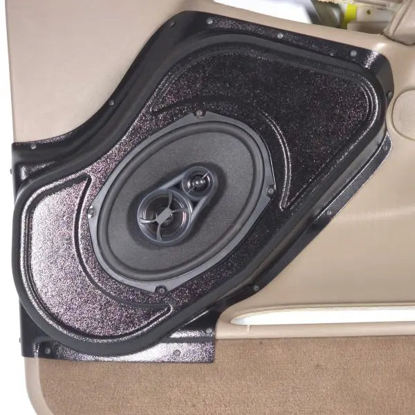 Custom Speaker Pods |  6×9″ Front Door Speaker Pods for the 2000-2006 Chevy/GMC Fullsize SUV