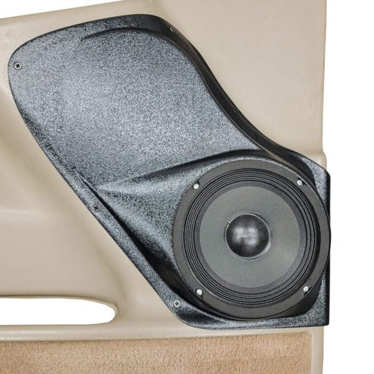Custom Speaker Pods - 6.5″ Front Door Speaker Pods for the 2000-2006 Chevrolet Avalanche, Tahoe, Suburban, Silverado, GMC Yukon, Sierra & Cadillac Escalade