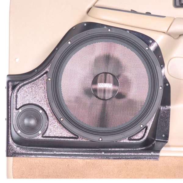 Custom Speaker Pods - 12″ + 3.5″ Front Door Speaker Pods for the 2000-2006 Chevrolet Avalanche, Tahoe, Suburban, Silverado, GMC Yukon, Sierra & Cadillac Escalade