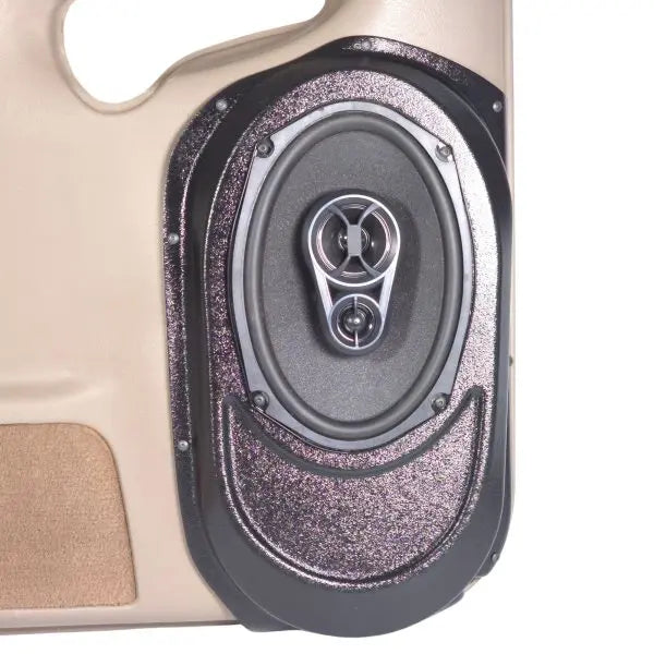 Custom Speaker Pods |  6×9″ Rear Door Speaker Pods for the 2000-2006 Chevy/GMC Fullsize SUV