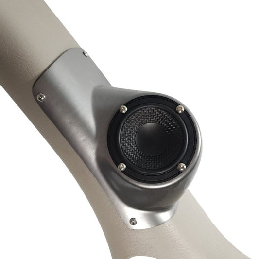 Custom Speaker Pods - 3.5″ Speaker Pods for the A-Pillar of a 02-08 Dodge Ram-Dodge Ram